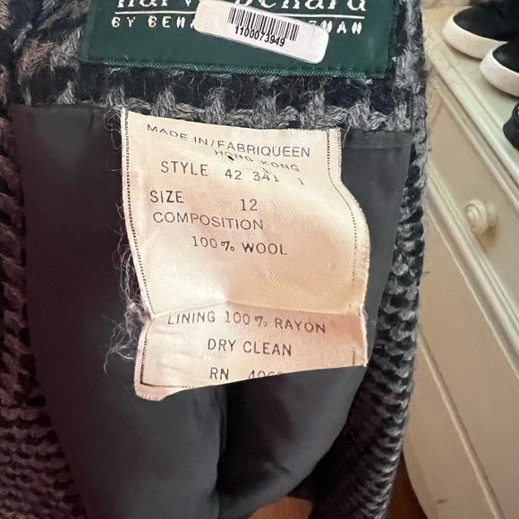 Vintage Harve  Bernard wool blazer - Picture 4 of 4